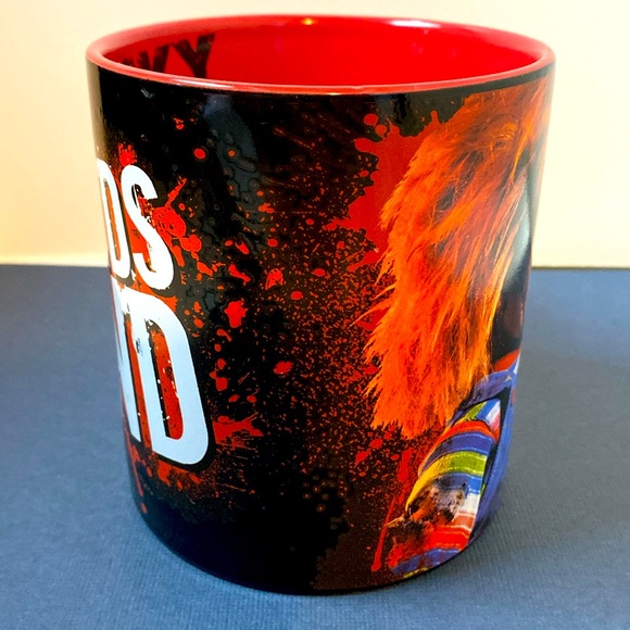 Universal Studio Seed Of Chucky Horror Movie 2004 Coffee Mug - Picture 4 of 6